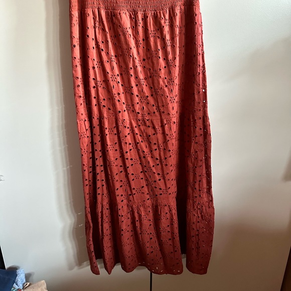 {NWT} NATION AK OUTFITS eyelet dress - Picture 3 of 5